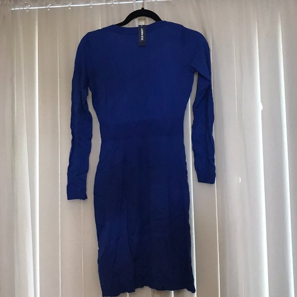 bandeau dress Dark Cherry Mini cotton-dresses Color:blue Evelyn O'Connell - The